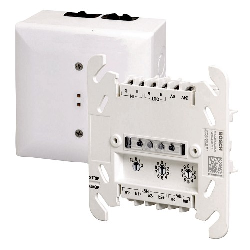 BOSCH FLM-420-NAC-S Adreslenebilir Siren Kontrol Modülü