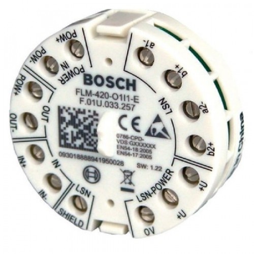 BOSCH FLM-420-O1I1 Adreslenebilir Giriş/Çıkış Modülü
